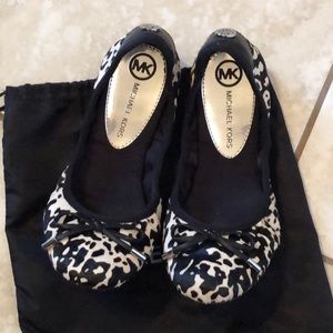 Michael Kors ballet flats